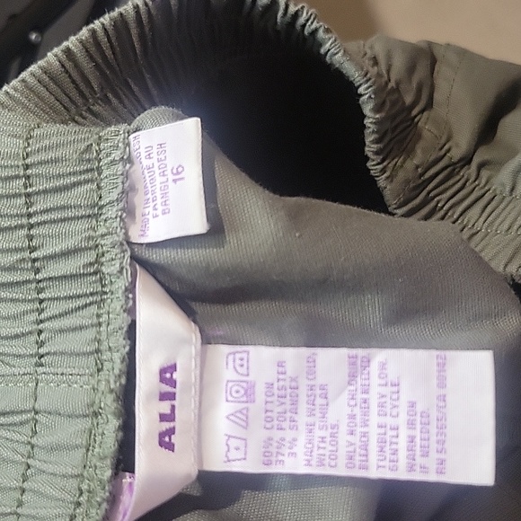 Size 16 Alia Khaki Pant - Picture 4 of 4